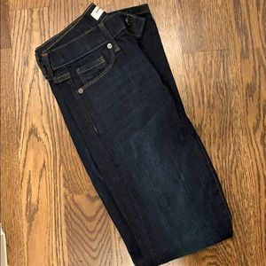Banana Republic High Rise Skinny Ankle Jean